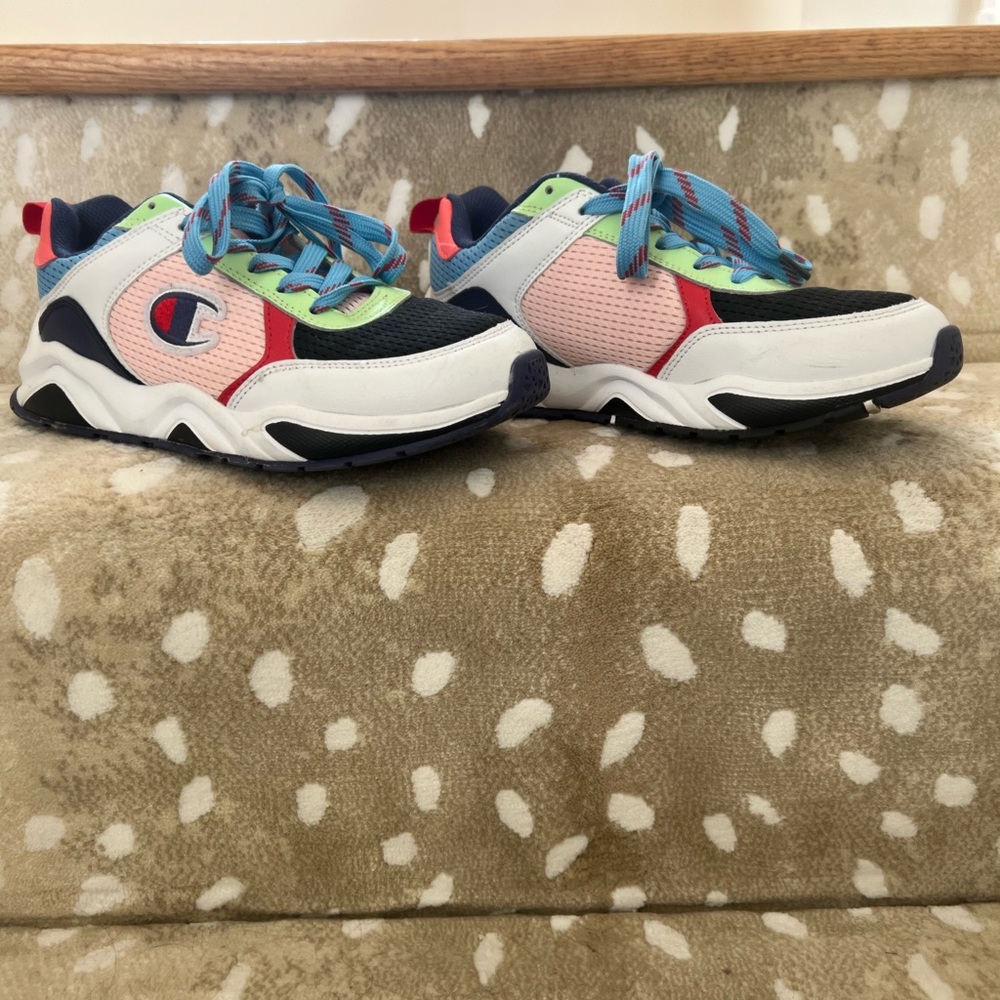 Champion 93 Eighteen Color Block Shoes 8.5